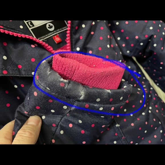 Gusti Winter Snow Jacket Size 6 Yrs EUC - Picture 8 of 10